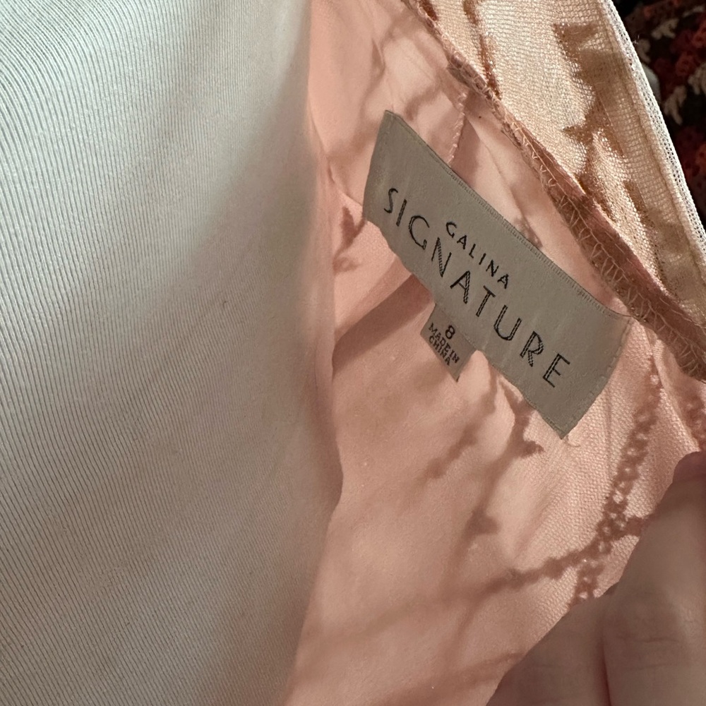 Signature Pink Prom Dress